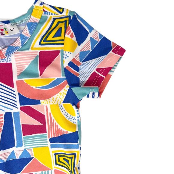 Brand New Dot Dot Smile Whimsical Flapper 4 - 2T - Picture 2 of 7